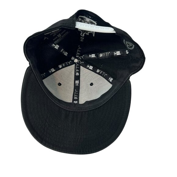 Los Angeles Kings Wool Snapback Hat Cap Script Spell Out Logo New Era 9Fifty - Picture 7 of 9